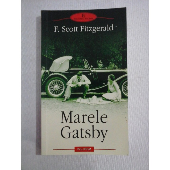 MARELE GATSBY - FRANCIS SCOTT FITZGERALD